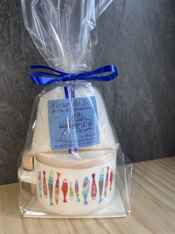 Coffret SARDINES fleur de sel de Noirmoutier – Image 2