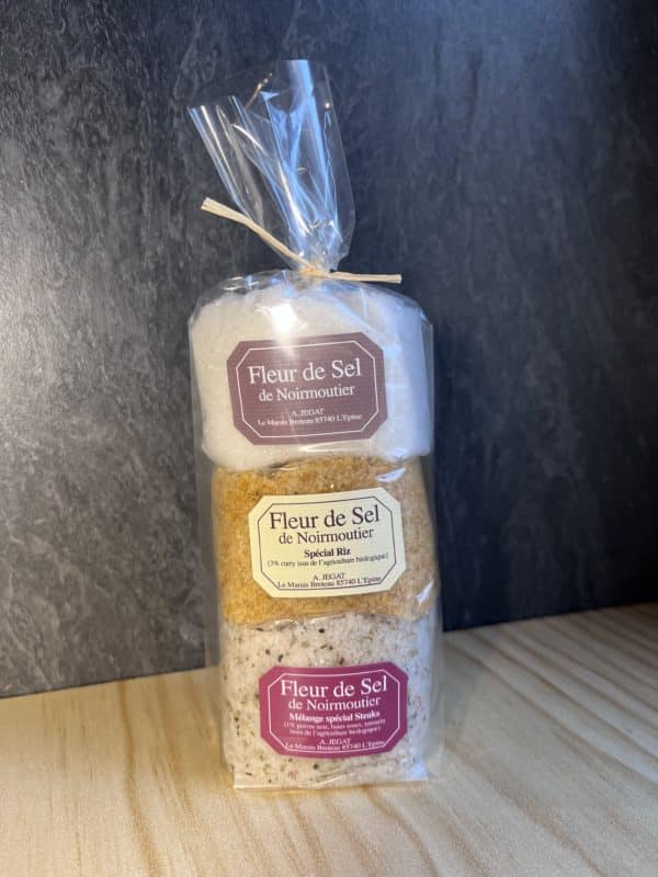TRIO DE FLEUR DE SEL DE NOIRMOUTIER – Image 4