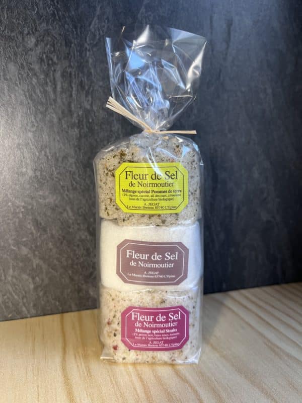 TRIO DE FLEUR DE SEL DE NOIRMOUTIER – Image 3