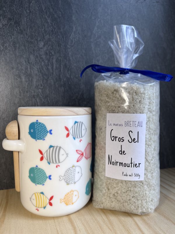 POT GROS SEL "MAURICE"