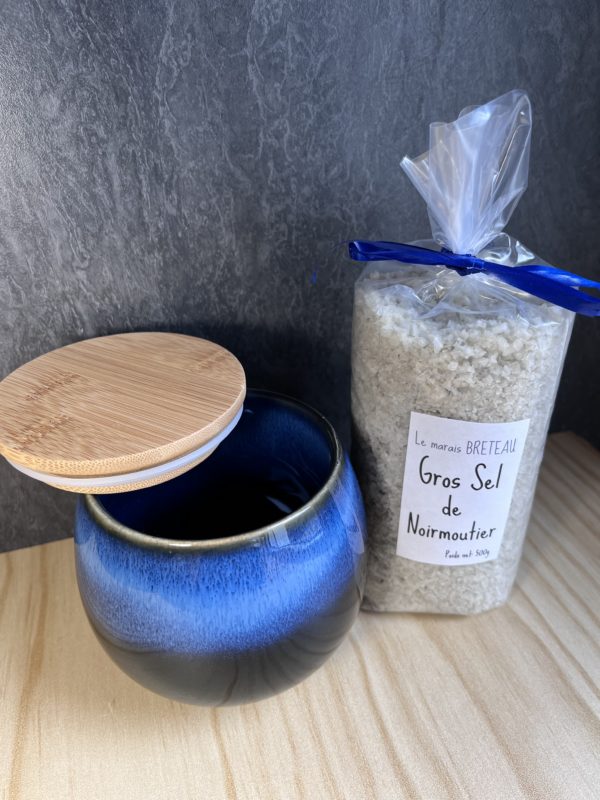 POT GROS SEL de Noirmoutier GRAND BLEU – Image 2