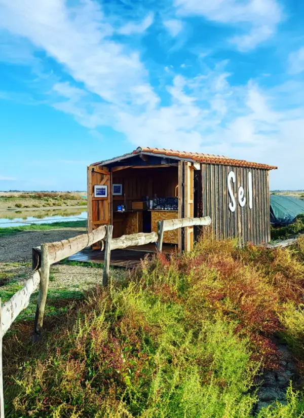 Le Marais Breteau Production et vente de sel de Noirmoutier en Vendée 85